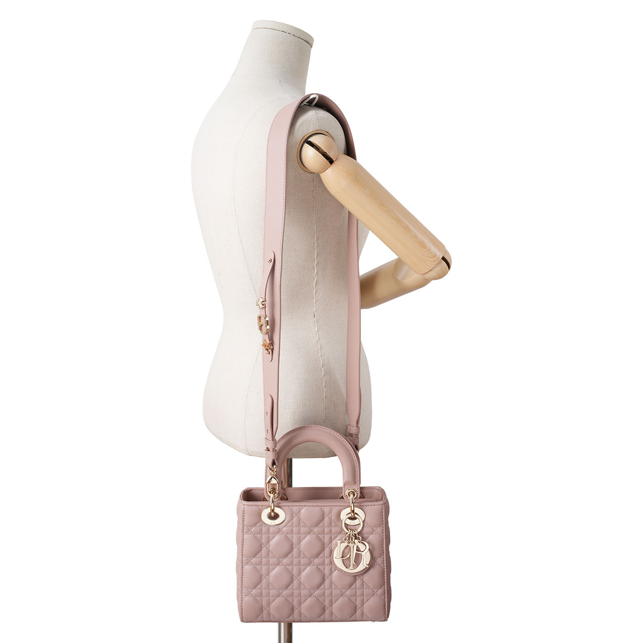 CHRISTIAN DIOR(USED)디올 레이디디올 스몰